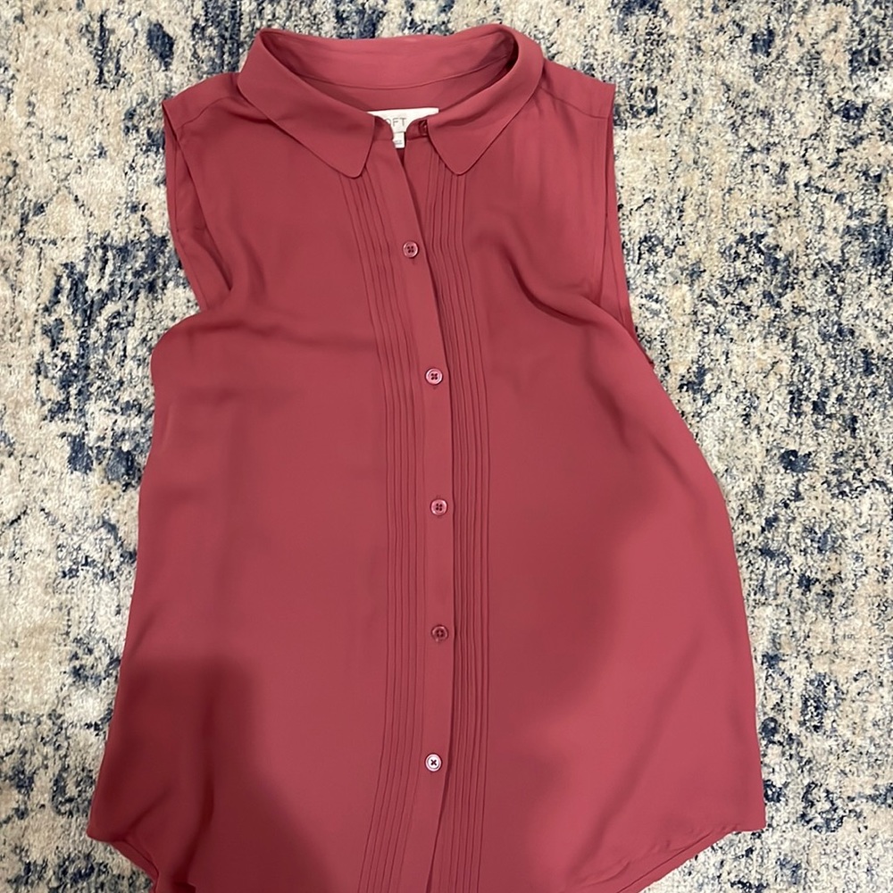 Loft button up